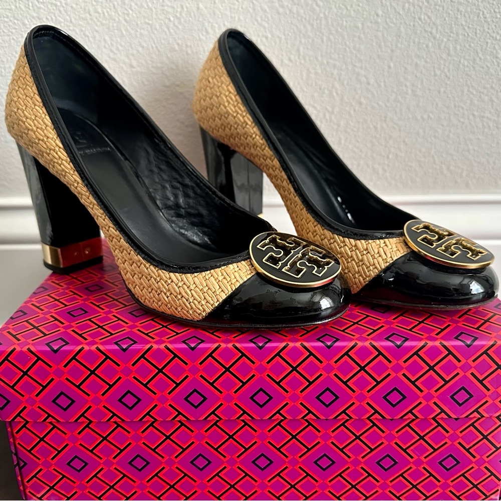 Tory Burch Anna pump, black, size 7.5